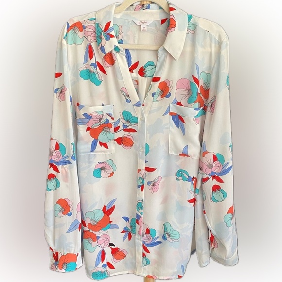 Candie's Tops - Candies Floral Print Blouse